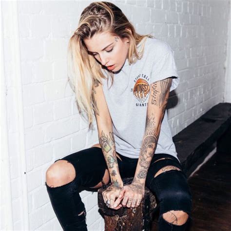 tattoos for tomboys|The Best 40 Face Tattoos for Girls .